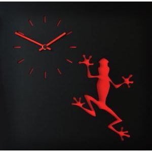 画像1: pirondini『ピロンディーニ』wall clock collection　043Ila_red　正規品