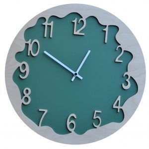 画像1: pirondini『ピロンディーニ』wall clock collection　046Ombre_green　正規品