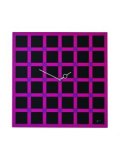 pirondini『ピロンディーニ』wall clock collection　052OpticalN2_blackfuchsia　正規品