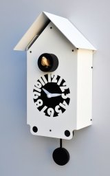 pirondini『ピロンディーニ』cuckoo clock collection　151 bianco-a　正規品