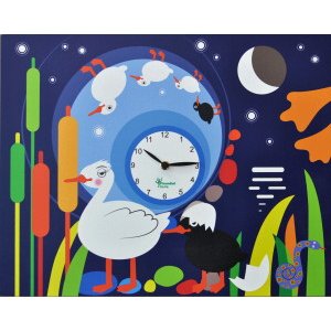 画像1: pirondini『ピロンディーニ』wall clock collection　095-Ugly_duckling　正規品