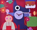 pirondini『ピロンディーニ』wall clock collection　090-Little_red_riding_hood　正規品