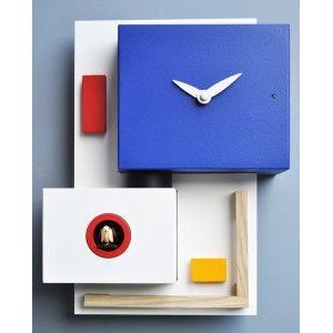 画像1: pirondini『ピロンディーニ』cuckoo clock collection 138rietveld　正規品