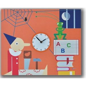 画像1: pirondini『ピロンディーニ』wall clock collection　092-Pinocchio　正規品