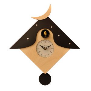 画像1: pirondini『ピロンディーニ』cuckoo clock collection 104-natural-blackroof　正規品