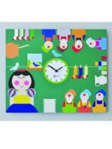pirondini『ピロンディーニ』wall clock collection　091-Snow_white　正規品