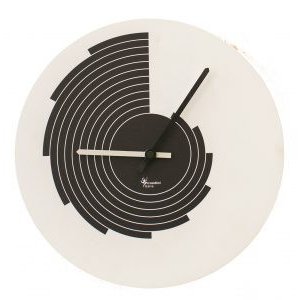 画像1: pirondini『ピロンディーニ』wall clock collection　083AureAwhite　正規品