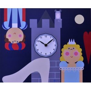 画像1: pirondini『ピロンディーニ』wall clock collection　089-Cinderella　正規品