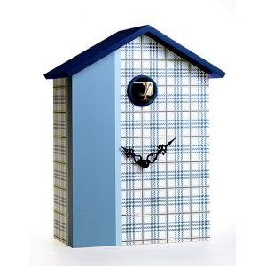 画像1: pirondini『ピロンディーニ』cuckoo clock collection 147scozzesedenim 正規品