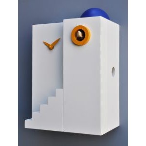 画像1: pirondini『ピロンディーニ』cuckoo clock collection 160santorini 正規品