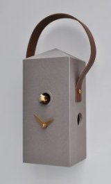 pirondini『ピロンディーニ』cuckoo clock collection 207_alluminio argentato 正規品