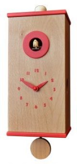 pirondini『ピロンディーニ』cuckoo clock collection　821_rosso 正規品