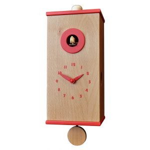 画像1: pirondini『ピロンディーニ』cuckoo clock collection　821_rosso 正規品