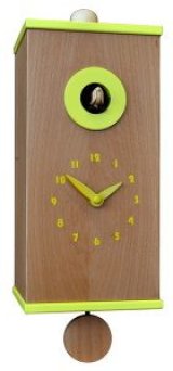 pirondini『ピロンディーニ』cuckoo clock collection　821_giallo 正規品
