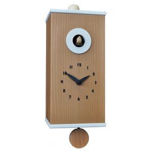 画像1: pirondini『ピロンディーニ』 cuckoo clock collection　821_bianco 正規品