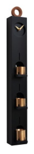pirondini『ピロンディーニ』Bell Clock collection 1003_black-b　正規品