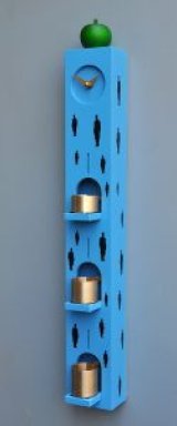pirondini『ピロンディーニ』Bell Clock collection 1004_blue-b　正規品