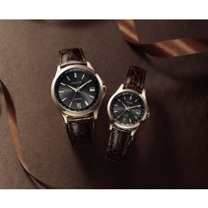 画像6: CITIZEN[シチズン]  EXCEED[エクシード] EC1122-02E　エコドライブ 電波時計 ダイレクトフライト 「いい夫婦の日」 限定モデル 600本 レディース  腕時計 ペアモデル 正規品