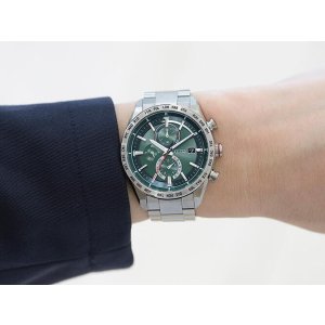 画像8: CITIZEN[シチズン] ATTESA[アテッサ]  AT8181-63W  ACT Line  エコ・ドライブ電波時計（ワールドタイム機能）  ダイレクトフライト　メンズモデル　正規品