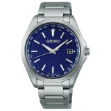 SEIKO[ セイコー] SEIKO SELECTION[セイコー セレクション] SBTM289 ソーラー電波時計　ワールドタイム 　メンズ 　正規品