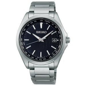 画像1: SEIKO[ セイコー] SEIKO SELECTION[セイコー セレクション] SBTM291 ソーラー電波時計　ワールドタイム 　メンズ 　正規品