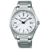 SEIKO[ セイコー] SEIKO SELECTION[セイコー セレクション] SBTM287 ソーラー電波時計　ワールドタイム 　メンズ 　正規品