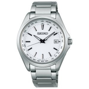 画像1: SEIKO[ セイコー] SEIKO SELECTION[セイコー セレクション] SBTM287 ソーラー電波時計　ワールドタイム 　メンズ 　正規品