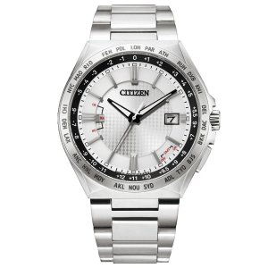 画像1: CITIZEN[シチズン] ATTESA[アテッサ]  CB0210-54A  ACT Line  エコ・ドライブ電波時計（ワールドタイム機能）ダイレクトフライト    メンズモデル　正規品