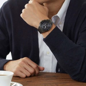 画像16: CITIZEN[ シチズン]ATTESA[アテッサ]  AT8044-56E　Regular Line　エコ・ドライブ電波時計(ワールド・タイム機能)   メンズ　正規品