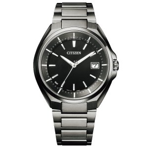 画像1: CITIZEN[シチズン]ATTESA[アテッサ]　CB3015-53E  Regular Line　エコ・ドライブ電波時計（ワールドタイム機能）ブラックチタンシリーズ　メンズ　正規品