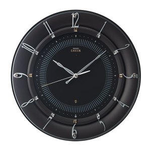 画像1: SEIKO[セイコー] セイコークロック  HS559B 掛時計　スタンダード   電波クロック SEIKO  EMBLEM　正規品