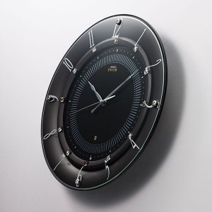 画像2: SEIKO[セイコー] セイコークロック  HS559B 掛時計　スタンダード   電波クロック SEIKO  EMBLEM　正規品