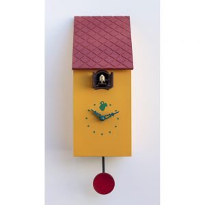 画像1: pirondini『ピロンディーニ』cuckoo clock collection　803_1028 メロンイエロー色　正規品