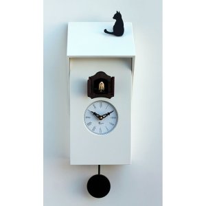 画像1: pirondini『ピロンディーニ』cuckoo clock collection　106_Bianco　正規品