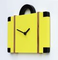 画像2: pirondini『ピロンディーニ』wall clock collection　016Bag sulfur yellow　正規品 (2)