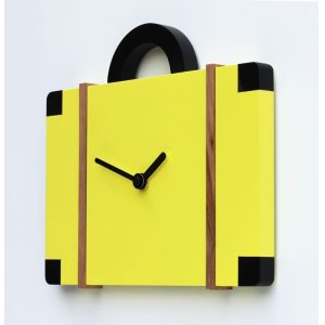 画像2: pirondini『ピロンディーニ』wall clock collection　016Bag sulfur yellow　正規品