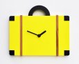 画像1: pirondini『ピロンディーニ』wall clock collection　016Bag sulfur yellow　正規品 (1)