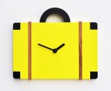pirondini『ピロンディーニ』wall clock collection　016Bag sulfur yellow　正規品