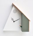 画像1: pirondini『ピロンディーニ』cuckoo clock collection 　506 HOUSE78 Bianco　正規品 (1)