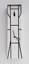 画像1: pirondini『ピロンディーニ』cuckoo clock collection 504 TIMBER Bianco　正規品 (1)