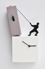 pirondini『ピロンディーニ』cuckoo clock collection 505 LO TENGO Bianco　正規品