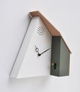 画像2: pirondini『ピロンディーニ』cuckoo clock collection 　506 HOUSE78 Bianco　正規品 (2)