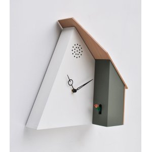 画像2: pirondini『ピロンディーニ』cuckoo clock collection 　506 HOUSE78 Bianco　正規品