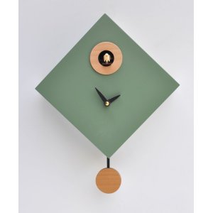 画像1: pirondini『ピロンディーニ』cuckoo clock collection  816 ROMBINO RAL6011　正規品