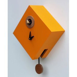 画像2: pirondini『ピロンディーニ』cuckoo clock collection 　816 ROMBINO RAL1028　正規品