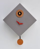 pirondini『ピロンディーニ』cuckoo clock collection 　816 ROMBINO Alluminio　正規品