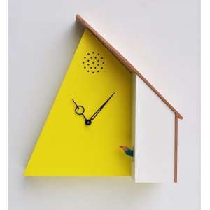 画像1: pirondini『ピロンディーニ』cuckoo clock collection 　506 HOUSE78 RAL1016　正規品