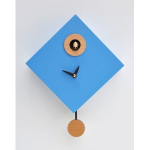 画像1: pirondini『ピロンディーニ』cuckoo clock collection  816 ROMBINO RAL5012　正規品