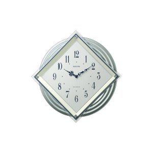 画像1: RHYTHM[リズム]　掛時計　ビュレッタ　4MX405SR03　正規品