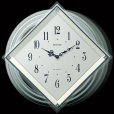 画像2: RHYTHM[リズム]　掛時計　ビュレッタ　4MX405SR03　正規品 (2)